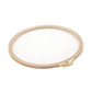Nurge - Nurge 8mm (6/16") Beech Screwed Embroidery Hoop: 8mm (6/16th") / 130mm / 5.11"
