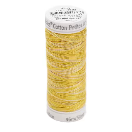 Sulky 12 wt Cotton Petites - Blendables (varigated)