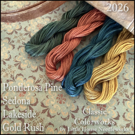 2026 Classic Colorworks New Colors