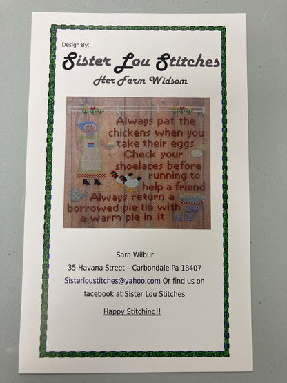 Sister Lou Stitches