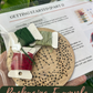 The HNB House - Nutcracker Ballerina and Soldier Ornament Embroidery DIY Kit