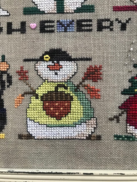 Amy Bruecken Designs Snow Friends 6