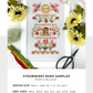 Tiny Modernist Strawberry Band Sampler