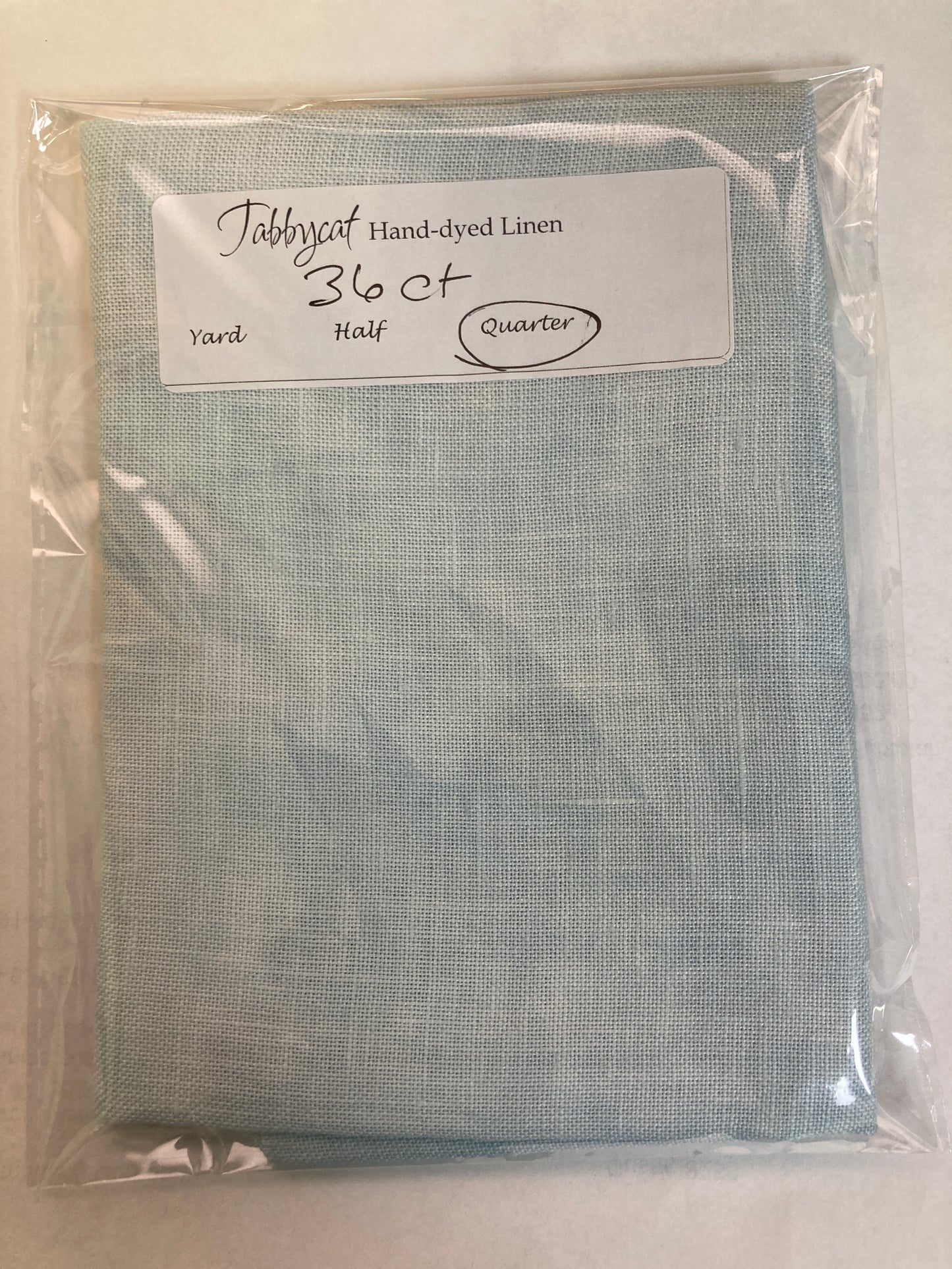 Tabbycat Hand-dyed Linen