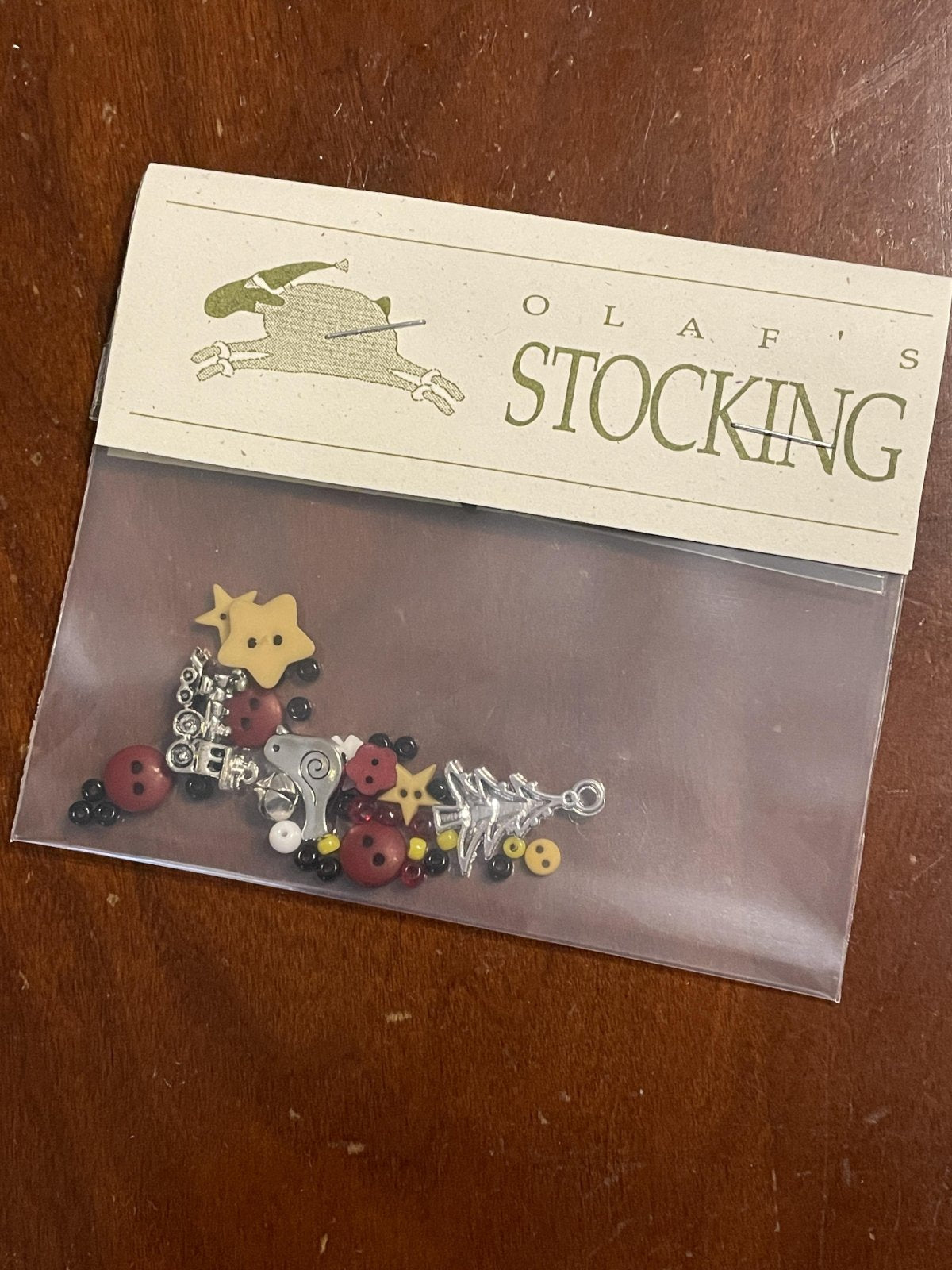 JABCo buttons for Shepard Bush Bag collection