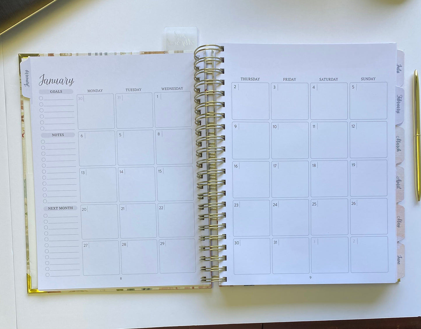 Planner for The Cross Stitcher's Soul