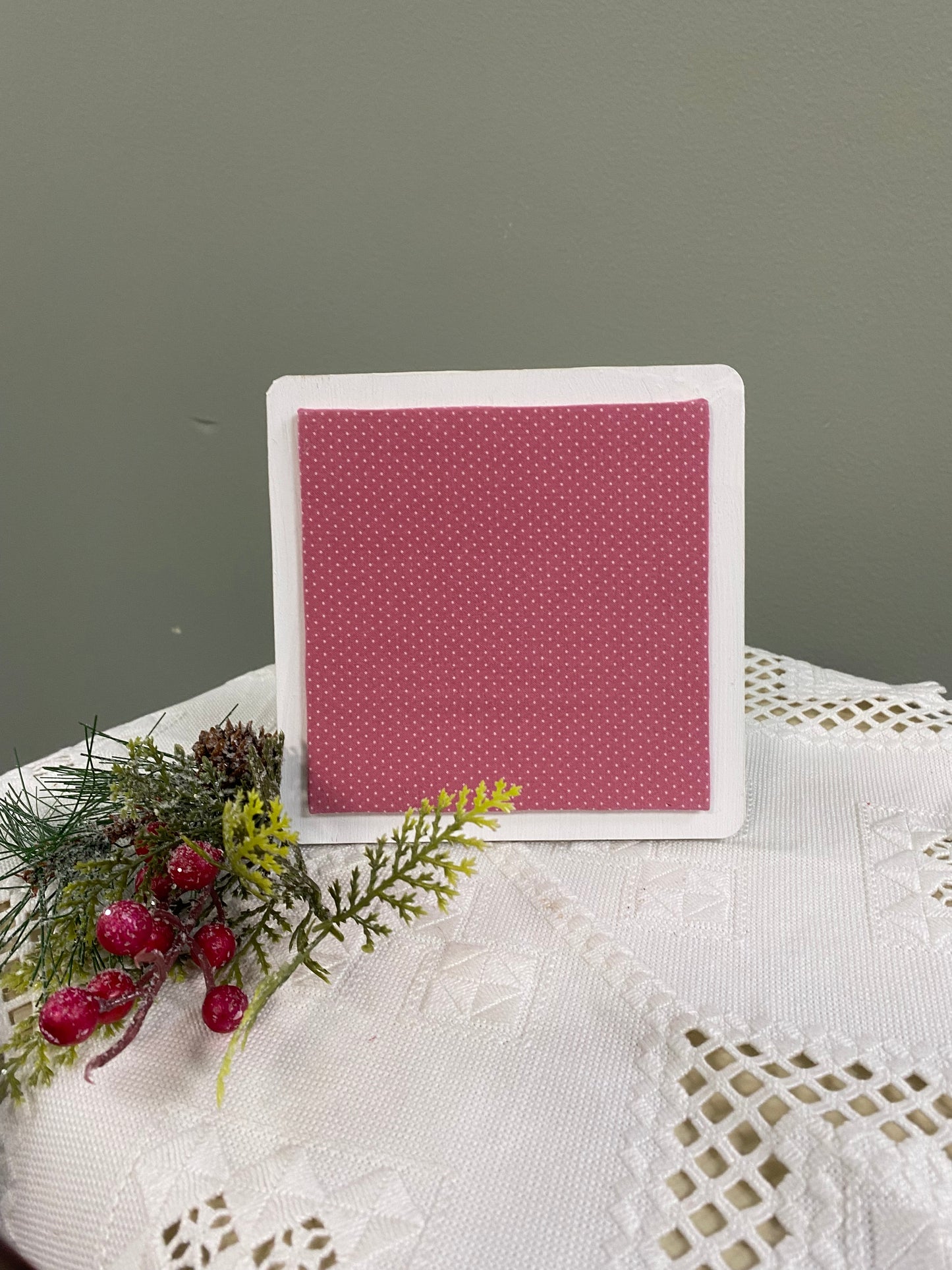 The Stitcher's Stage-Round Stripe White Back