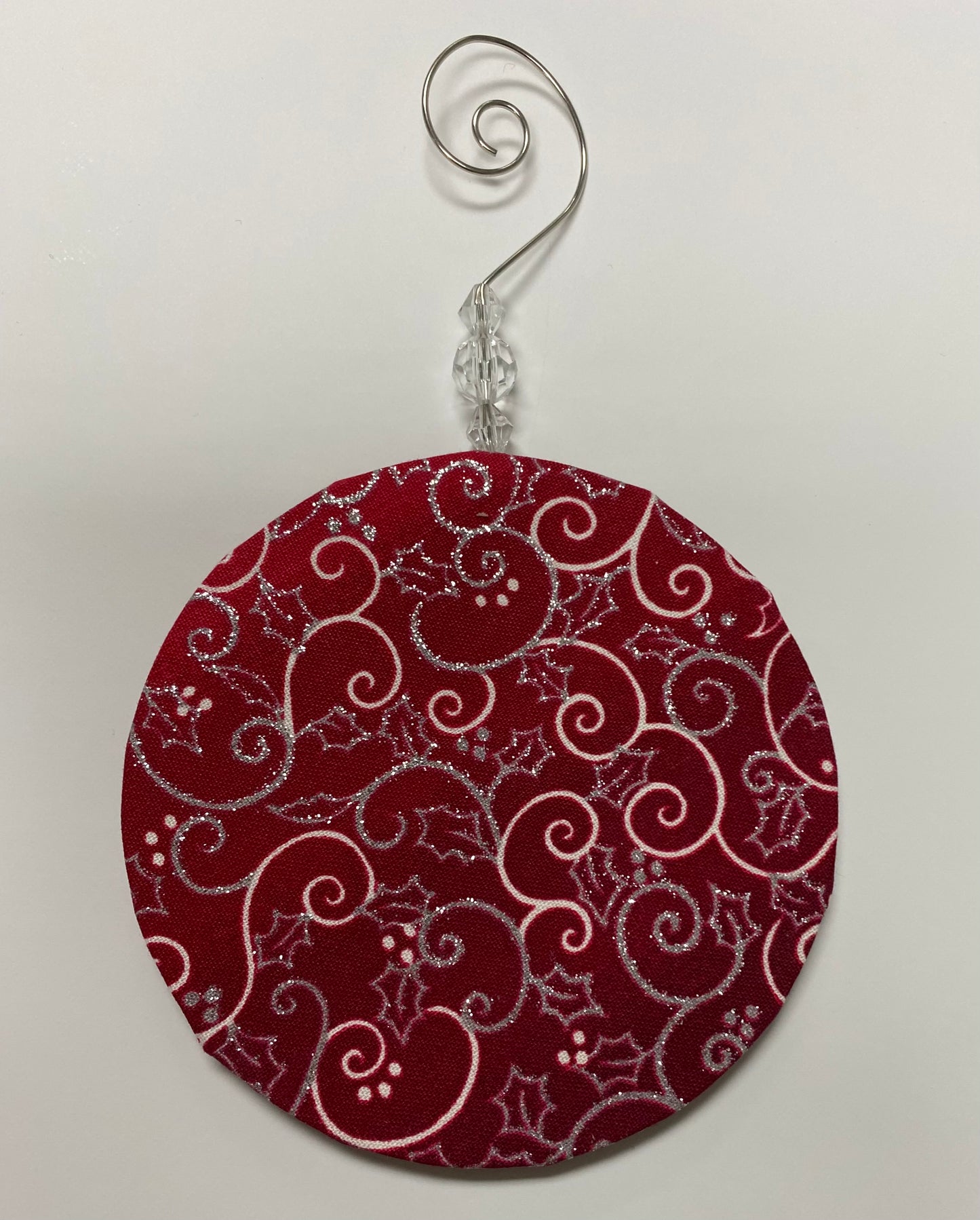 Stitcher's Stage Round Ornament