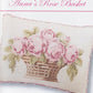 JBW Designs Anna's Rose Basket