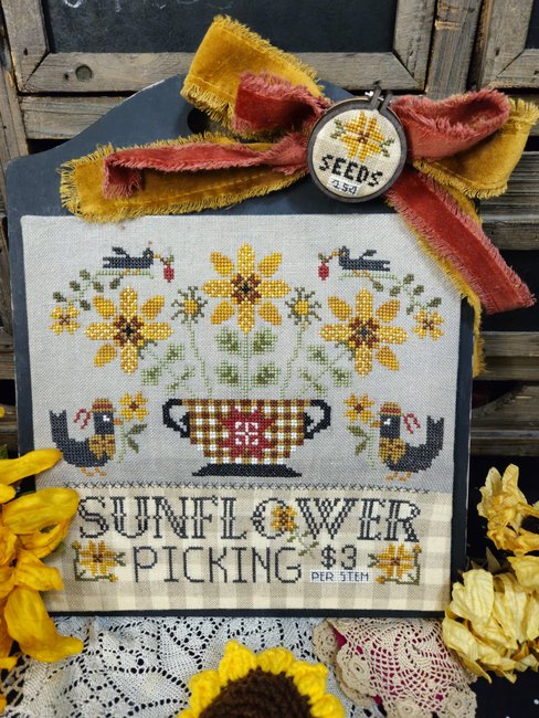 Quaint Rose Needle Arts