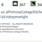Primrose Cottage Stitches January Nine Patch PCS-039