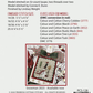 Primrose Cottage Stitches Snowman 24 PCS-128