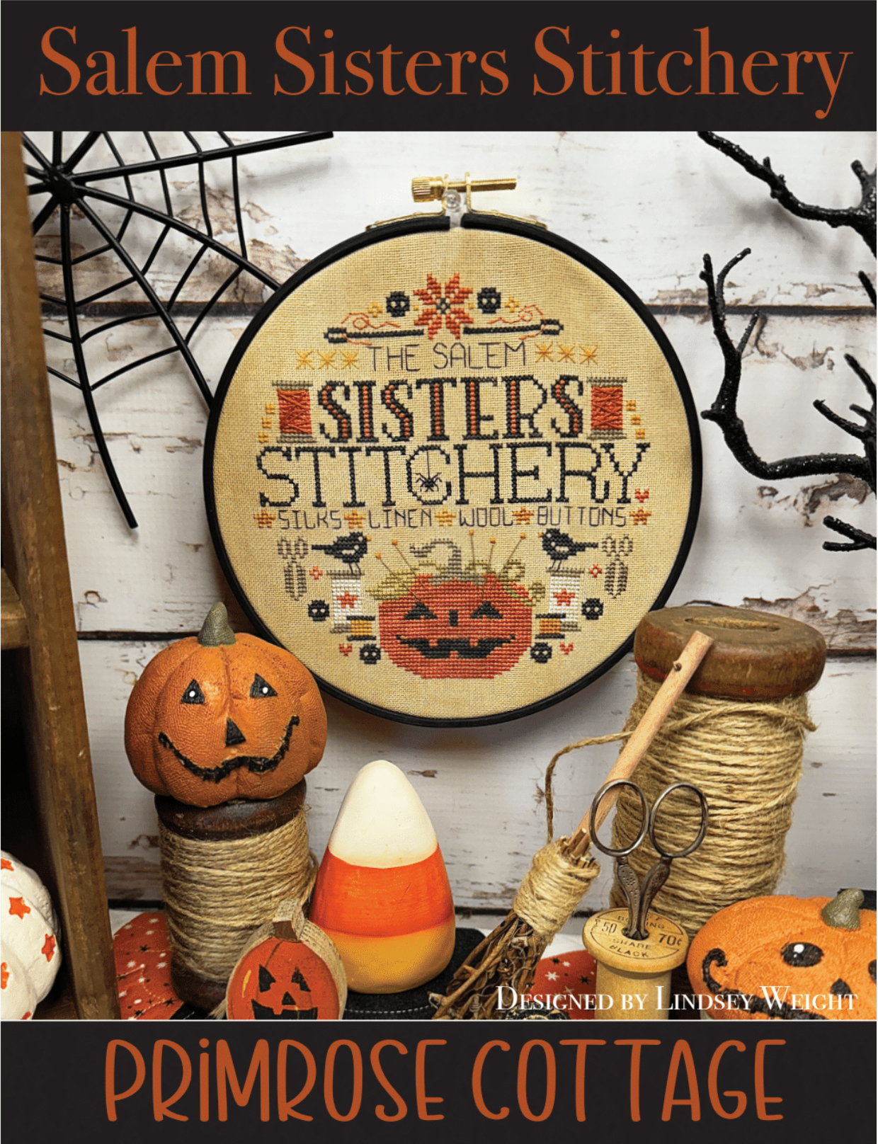 Primrose Cottage Stitches Salem Sisters Stitchery PCS-148