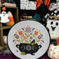 Primrose Cottage Stitches Halloween Cauldron PCS-150