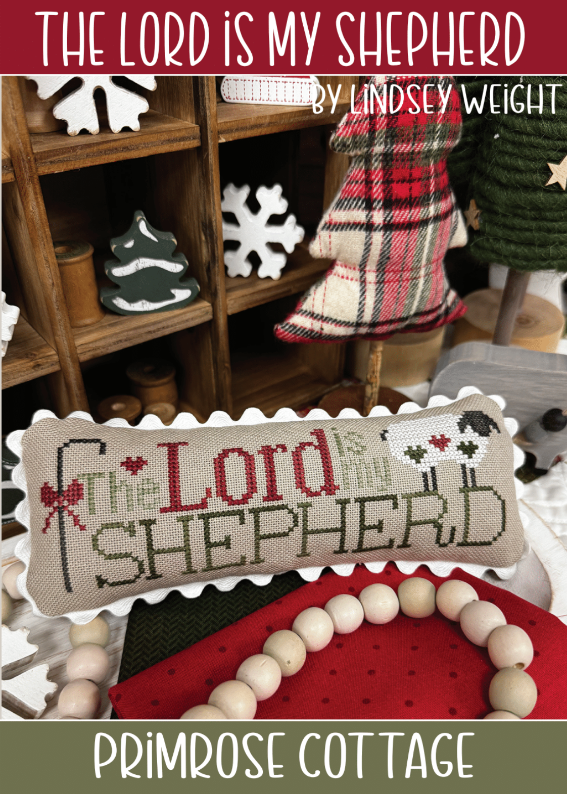 Primrose Cottage Stitches The Lord is my Shepherd PCS-193