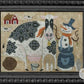 Cottage Garden Samplings Snowman Collector #10 The Countryman