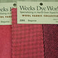 Weeks Dye Works Wool Fat Quarters
