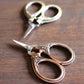 NNK Press - Mini Embroidery Scissors: Antique Gold