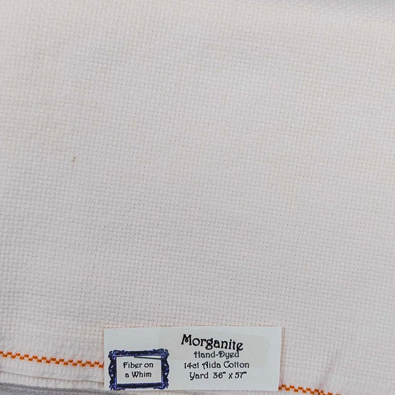 Fiber on a Whim Lugana FQ and Fat Eights