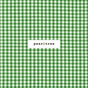 The Stitcher's Stage-Round Gingham Black Back