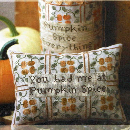 Heartstring Samplery You Had Me at Pumpkin Spice