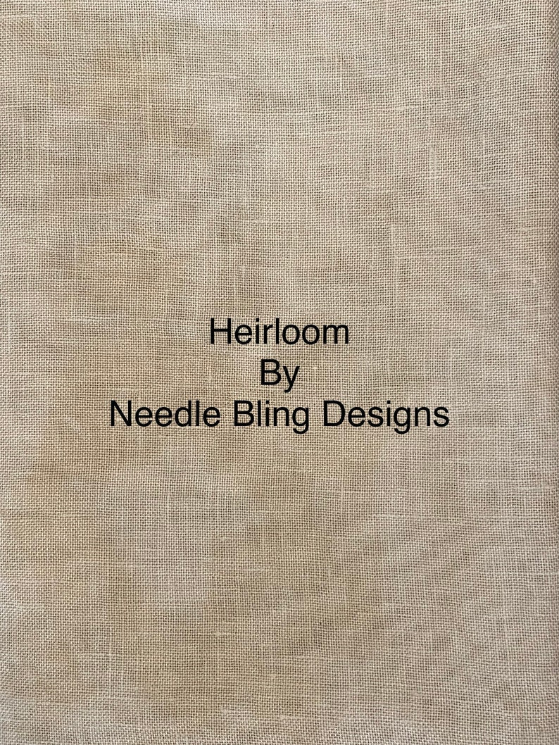 Needle Bling Designs Fabric