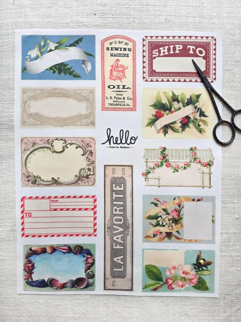 Hello from Liz Matthews Designs