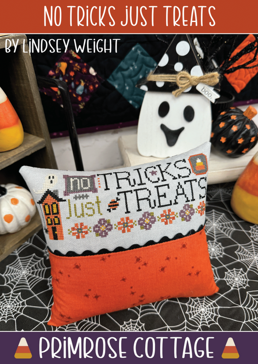 Primrose Cottage Stitches No Tricks Just Treats PCS-149