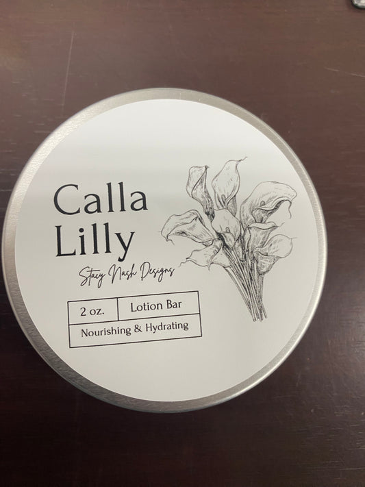 Calla Lilly Lotion Bar by Stacy Nash Designs
