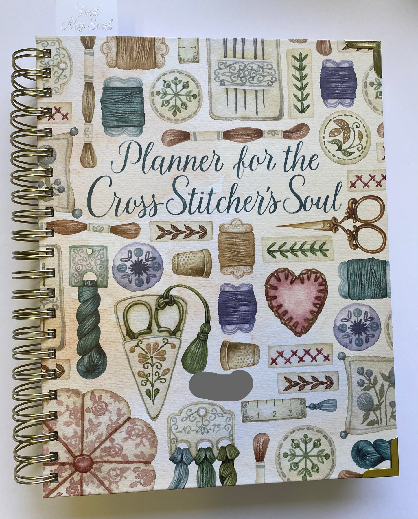 Planner for The Cross Stitcher's Soul