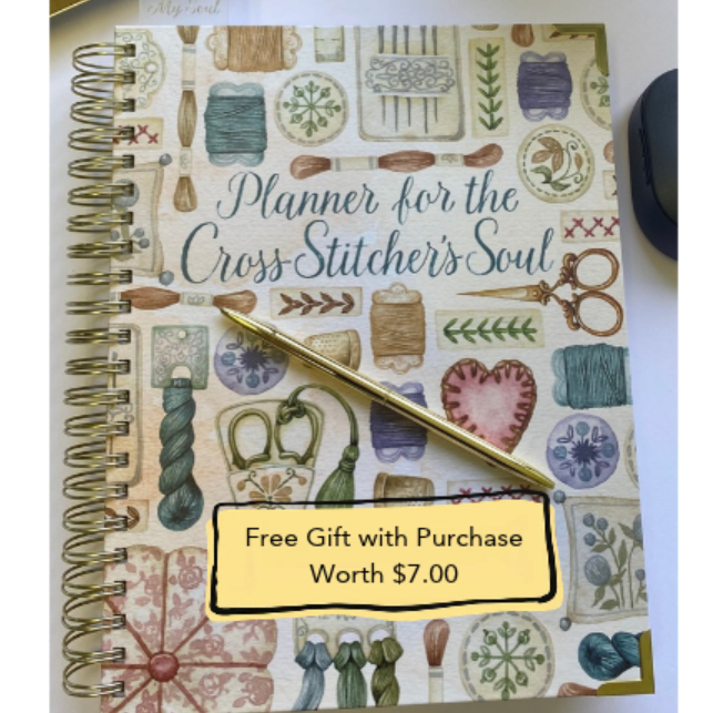 Planner for The Cross Stitcher's Soul