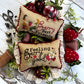 Puntini Puntini Strawberry Alphabet Sampler