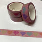 Stitchy Hearts Washi Tape