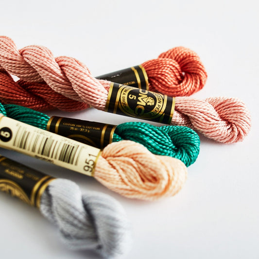 DMC Perle Cotton Size 5  Skeins