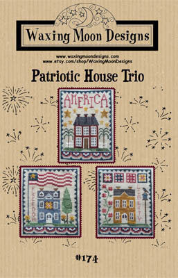 Patriotic House Trio by Waxing Moon