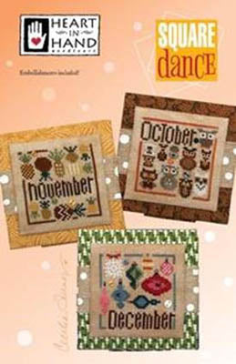 Square Dance Oct Nov Dec by Heart in Hand