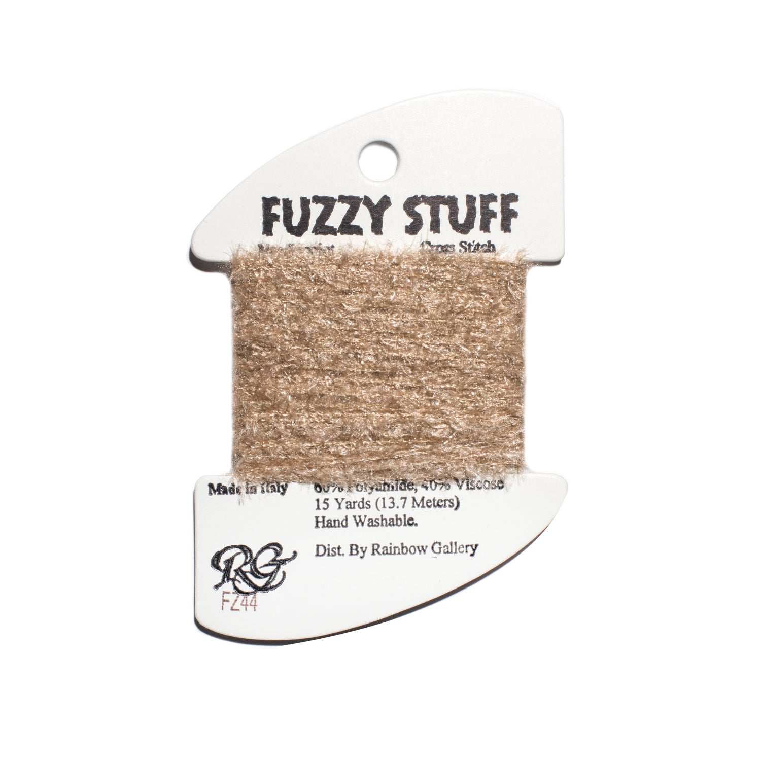 Fuzzy Stuff by Rainbow GallerySR