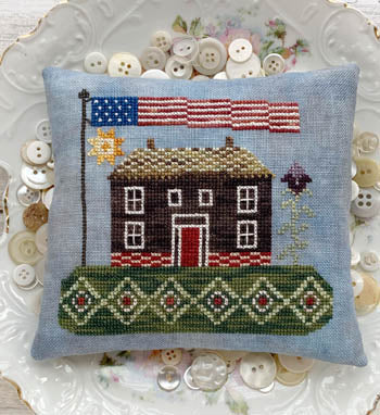 My Summer House by Lucy Beam Love in Stitches