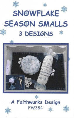 SnowFlake Season Smalls by Faithwurks Designs