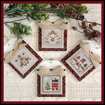 Winter Petities by Little House Needleworks