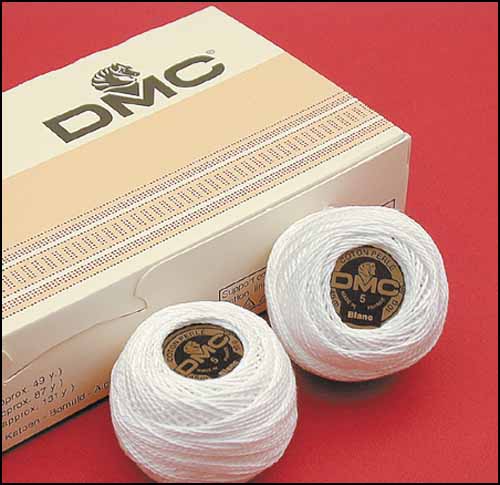 DMC Perle Cotton size 12 Balls