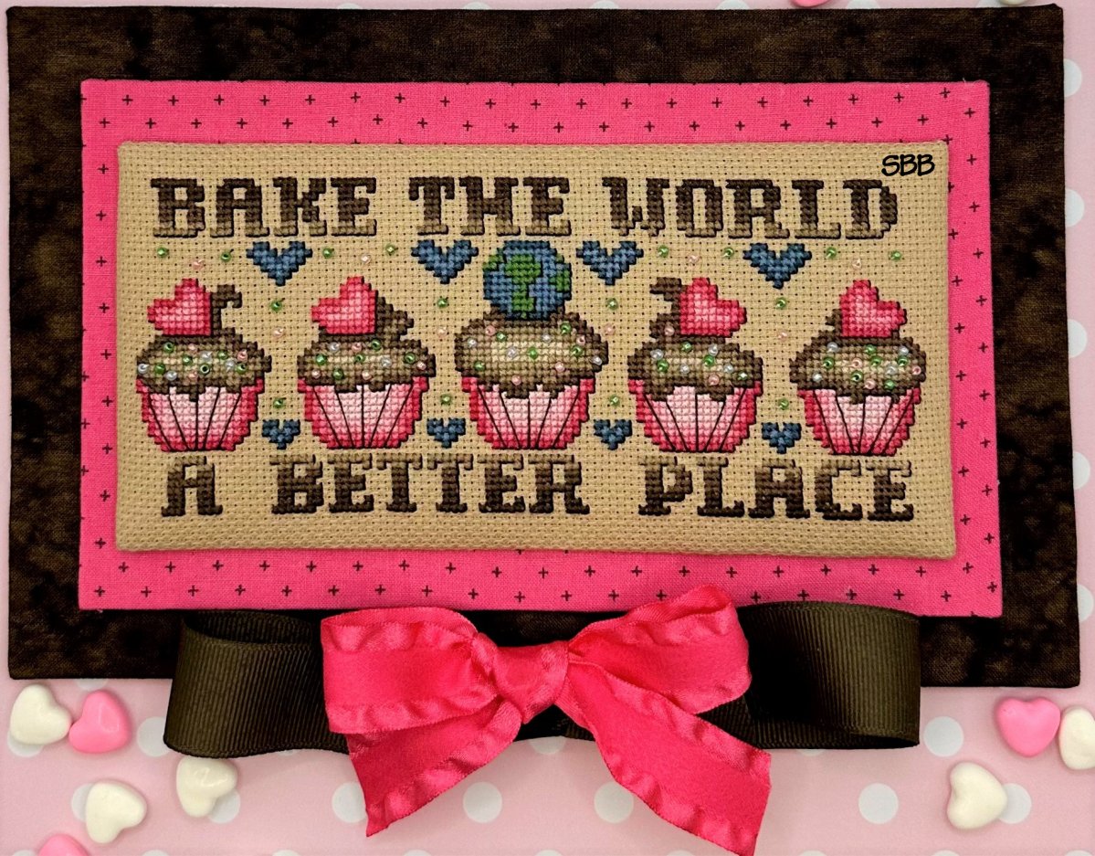 Bake the World a Better Place by Frony Ritter Designs
