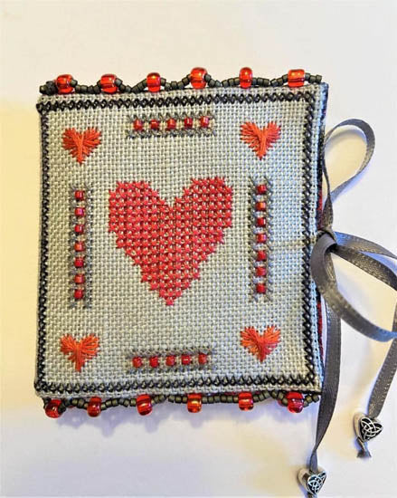 Love You This Much Needle Book by Fern Ridge Collections