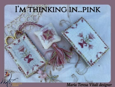 I'm Thinking in...pink sewing kit by MTV Designs
