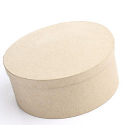 Paper Mache box for finishing