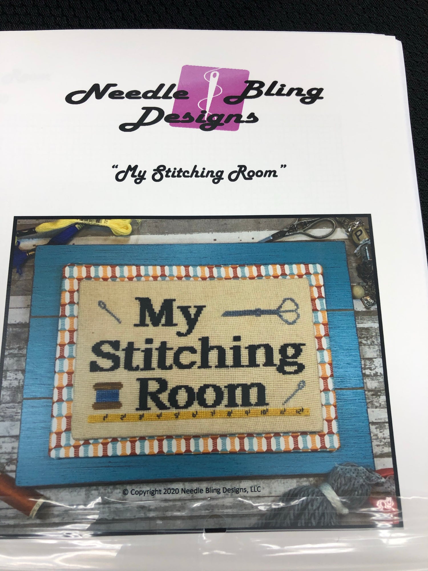 Stitching Room by Needle Bling