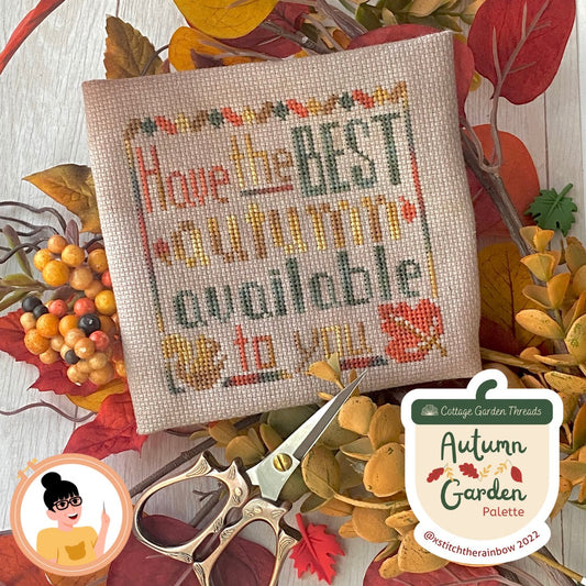 Best Autumn Available by TopNot Stitcher
