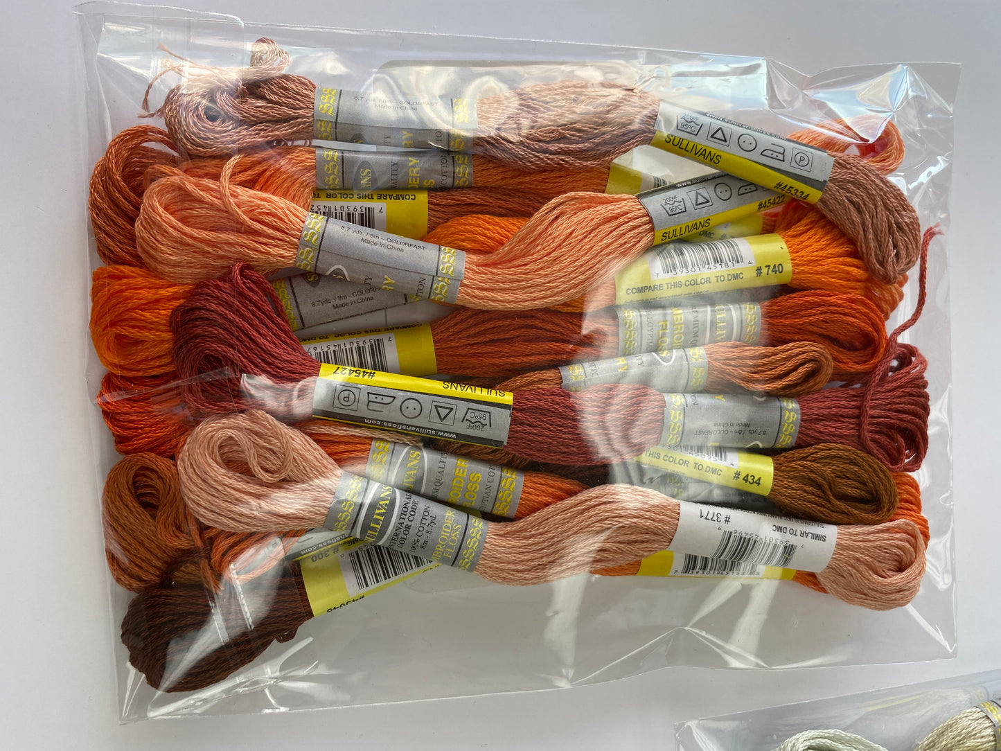 Sullivan Thread Packs