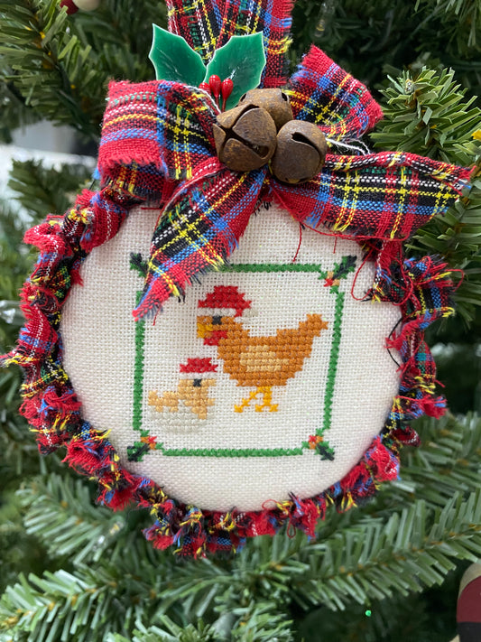 Christmas on the Farm Ornament kits