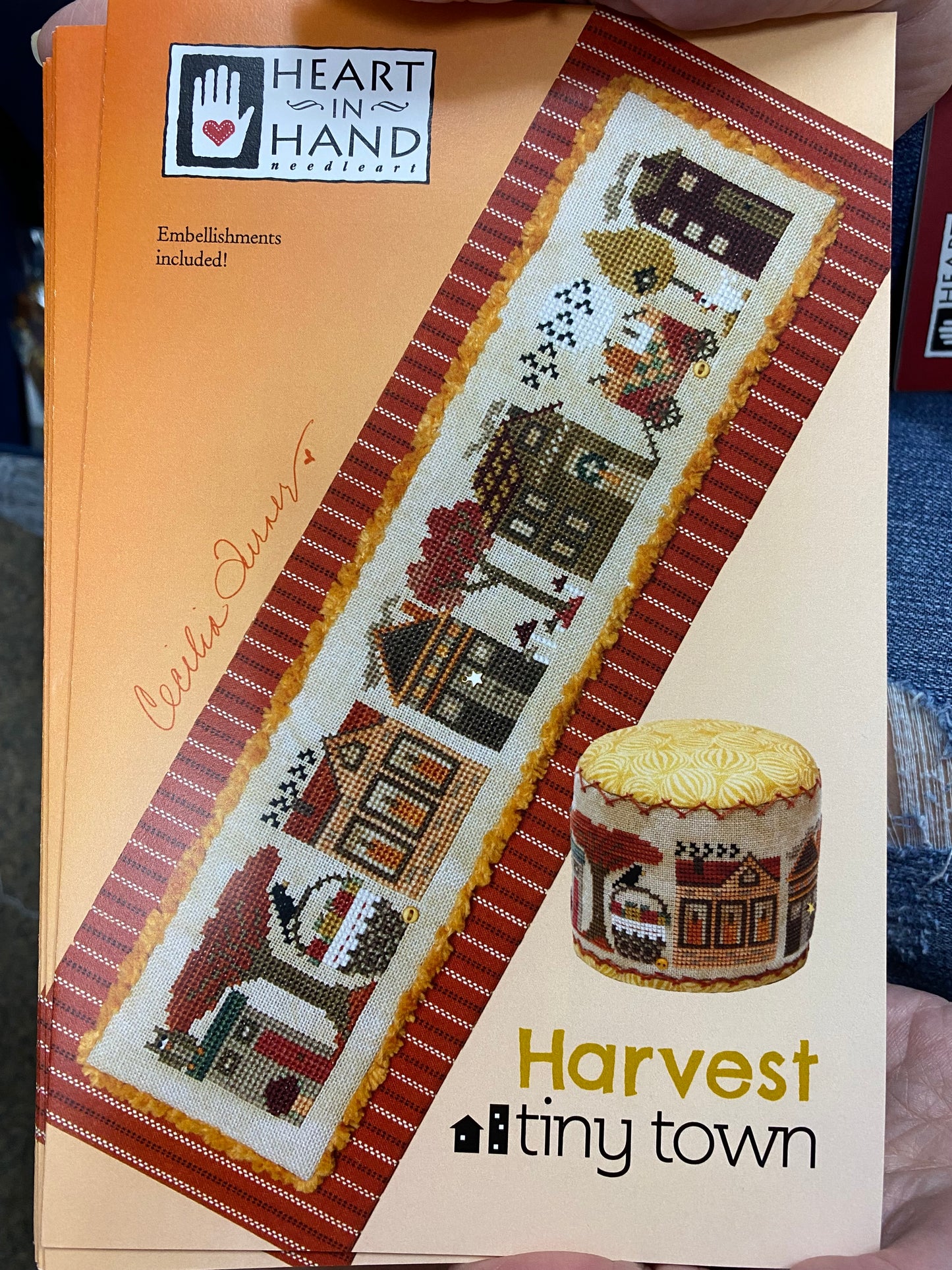 Harvest Tiny Town by Heart In Hand Designs